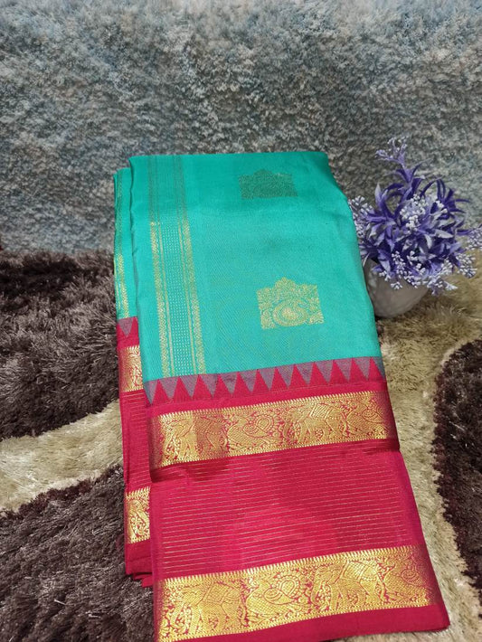Pure Kanchipuram Silk Saree.