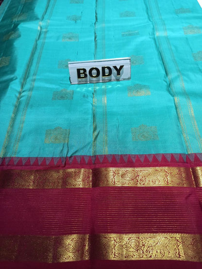 Pure Kanchipuram Silk Saree.