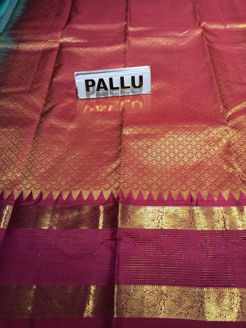 Pure Kanchipuram Silk Saree.