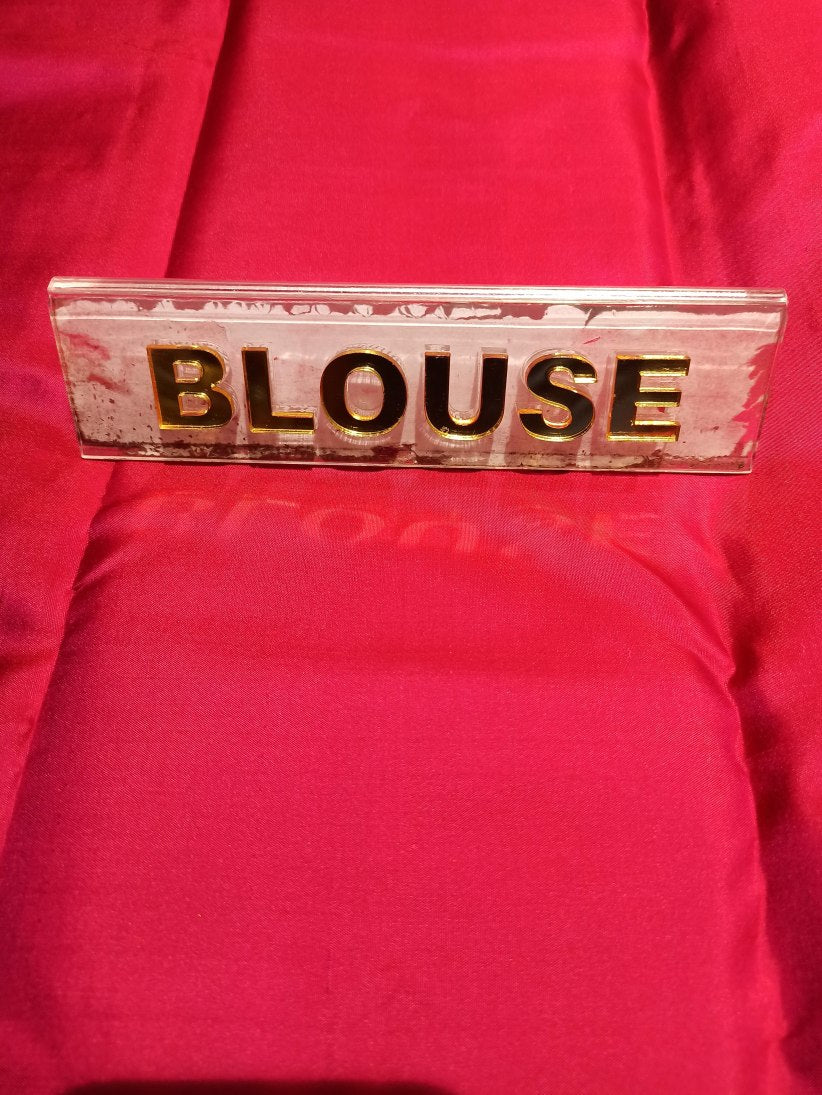 Pure Kanchipuram Silk Saree.