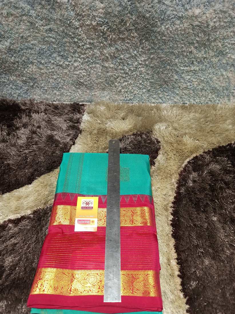 Pure Kanchipuram Silk Saree.