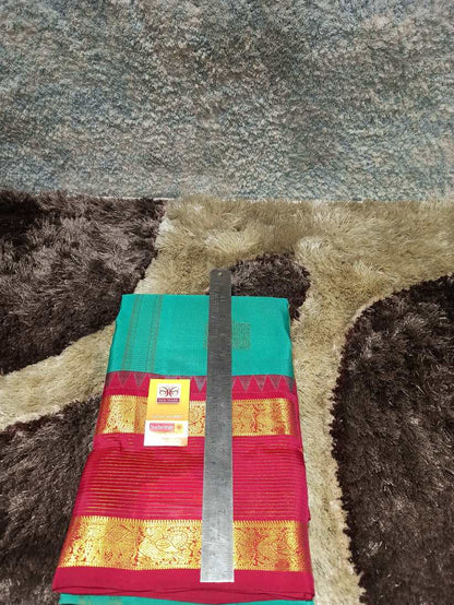 Pure Kanchipuram Silk Saree.