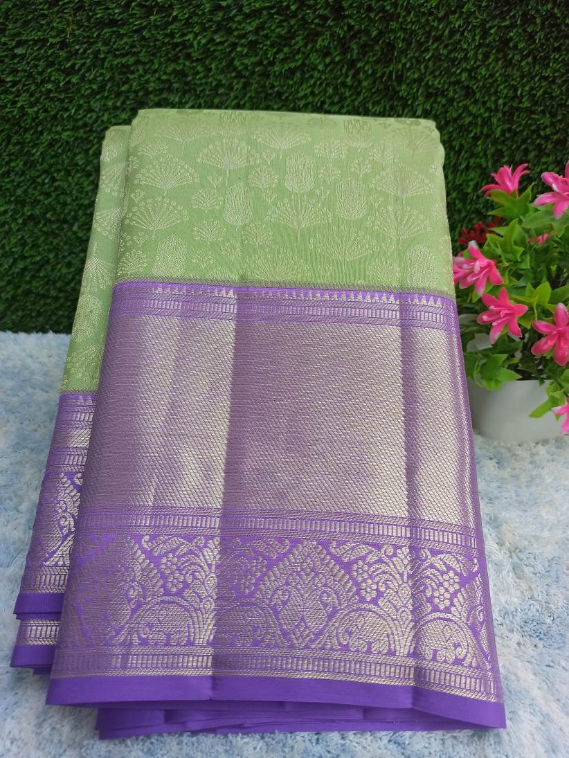 Pure Kanchipuram Silk Saree.