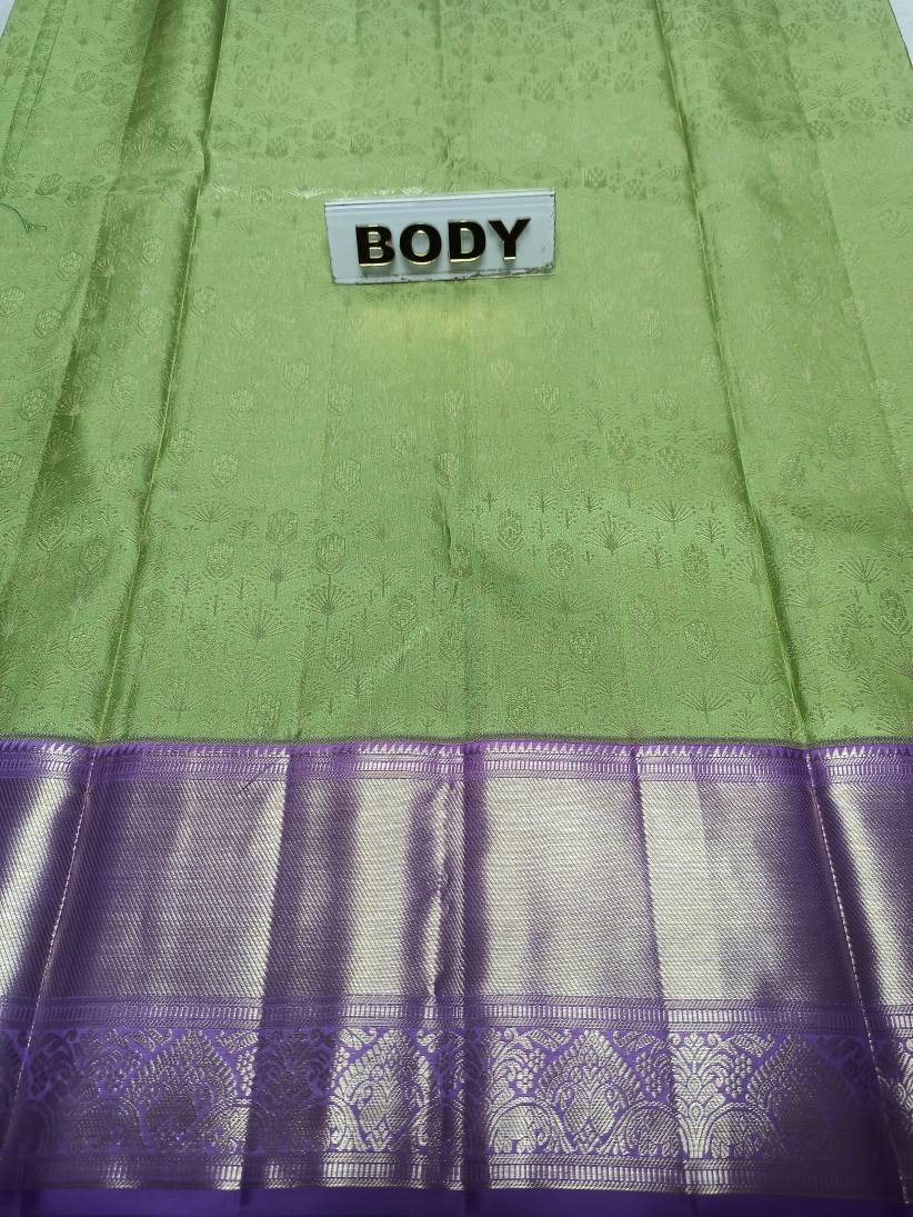 Pure Kanchipuram Silk Saree.