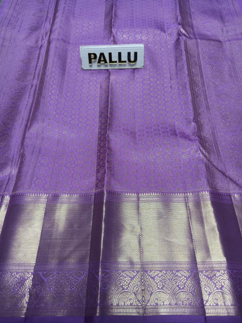 Pure Kanchipuram Silk Saree.