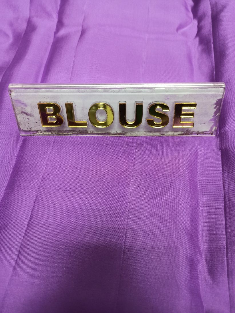 Pure Kanchipuram Silk Saree.