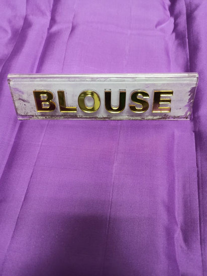 Pure Kanchipuram Silk Saree.