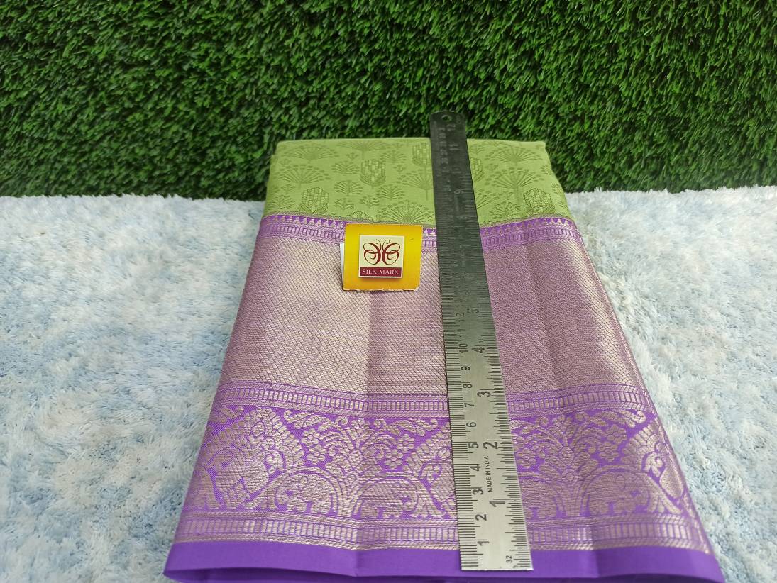 Pure Kanchipuram Silk Saree.