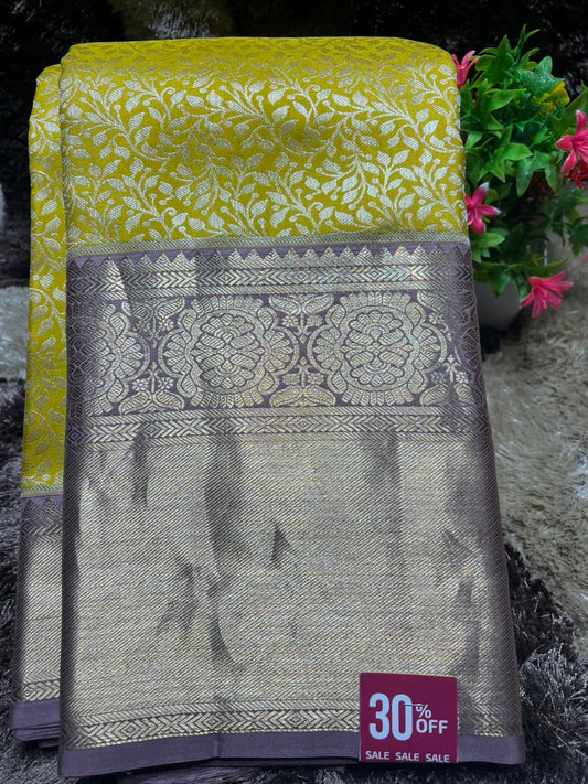 Pure Kanchipuram Silk Saree