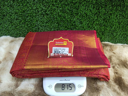 Pure Kanchipuram Silk Saree.