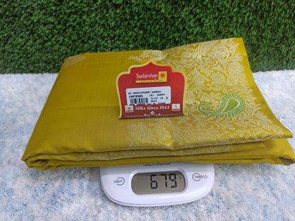 Pure Kanchipuram Silk Saree.
