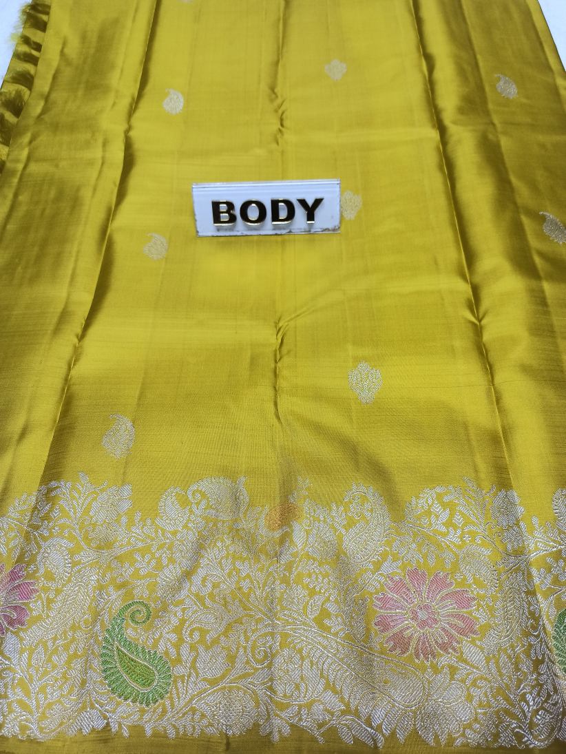 Pure Kanchipuram Silk Saree.