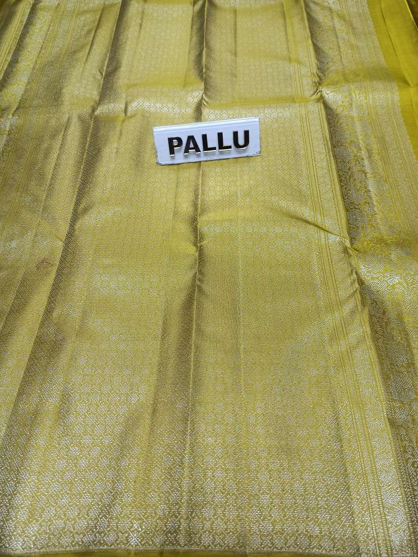 Pure Kanchipuram Silk Saree.