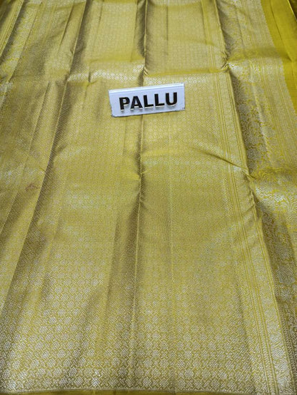 Pure Kanchipuram Silk Saree.