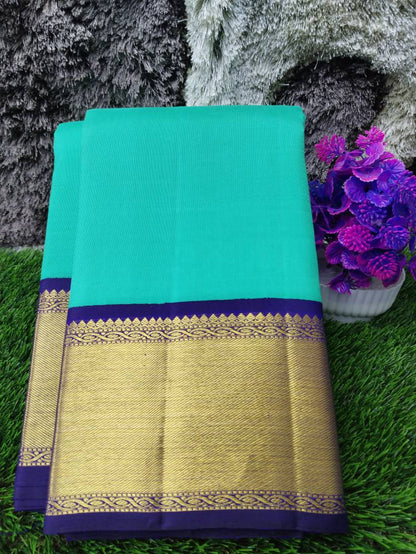 Pure Kanchipuram Silk Saree.