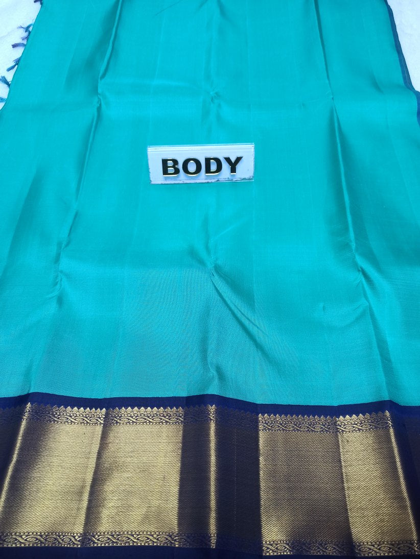 Pure Kanchipuram Silk Saree.