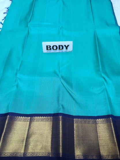 Pure Kanchipuram Silk Saree.