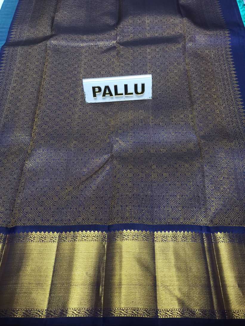Pure Kanchipuram Silk Saree.