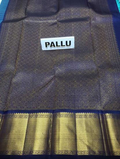 Pure Kanchipuram Silk Saree.