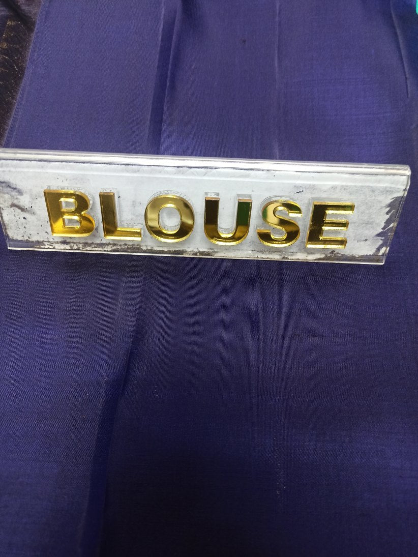 Pure Kanchipuram Silk Saree.