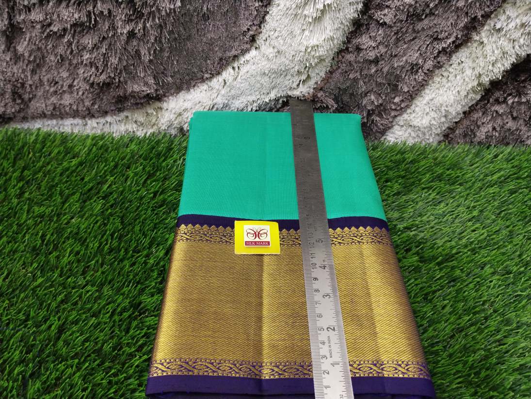 Pure Kanchipuram Silk Saree.