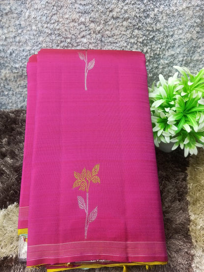 Pure Kanchipuram Silk Saree.