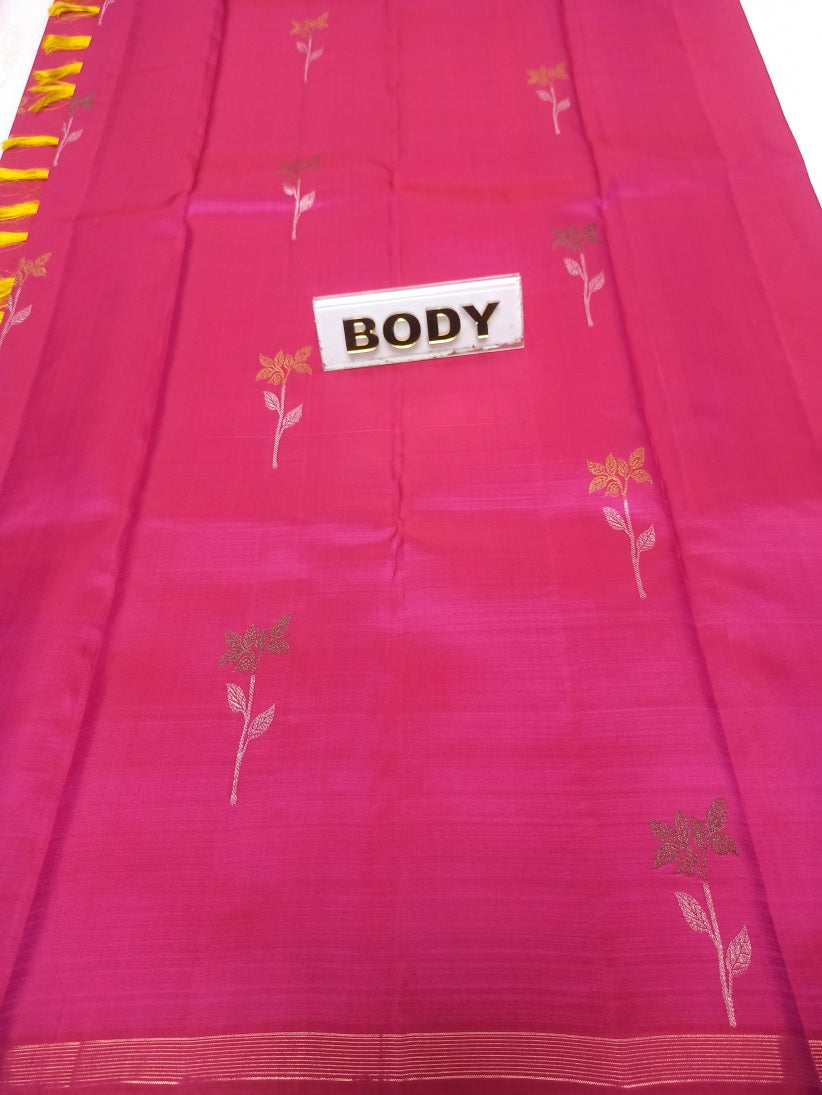 Pure Kanchipuram Silk Saree.