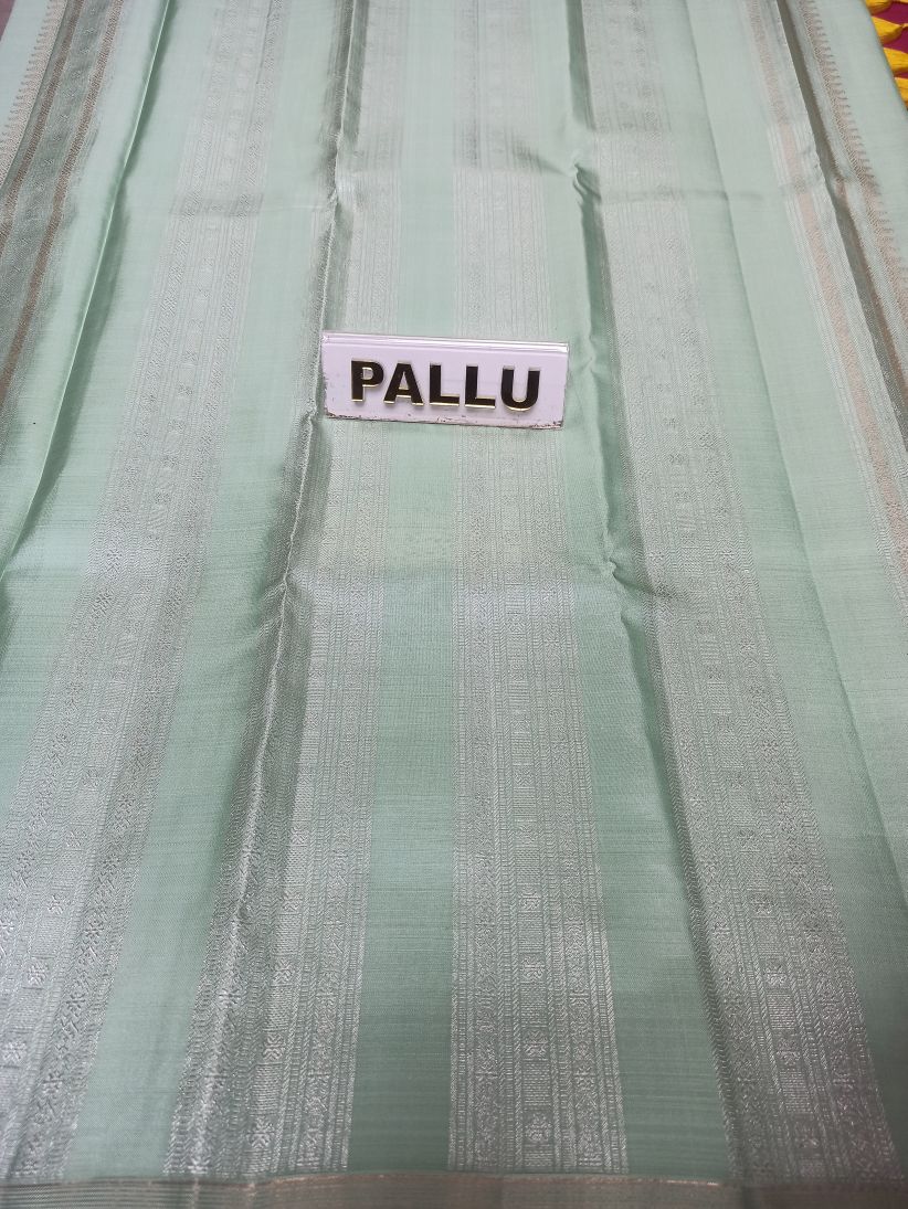 Pure Kanchipuram Silk Saree.