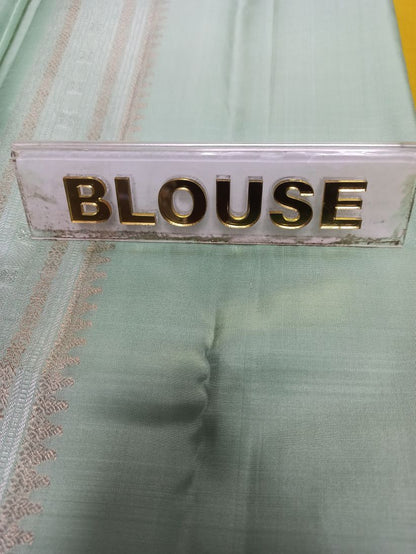 Pure Kanchipuram Silk Saree.