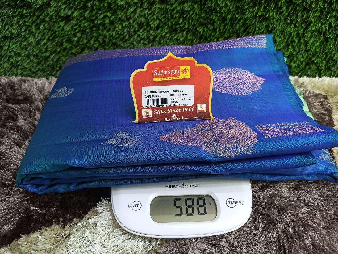 Pure Kanchipuram Silk Saree