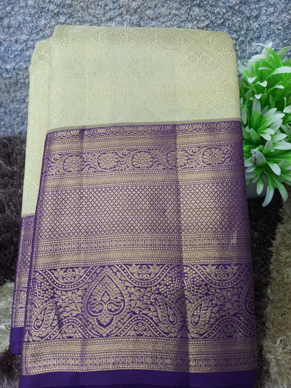 Pure Kanchipuram Silk Saree.