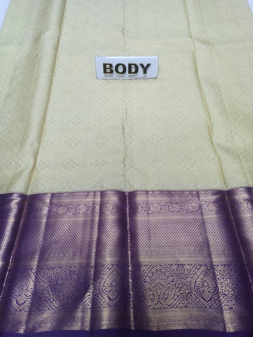 Pure Kanchipuram Silk Saree.