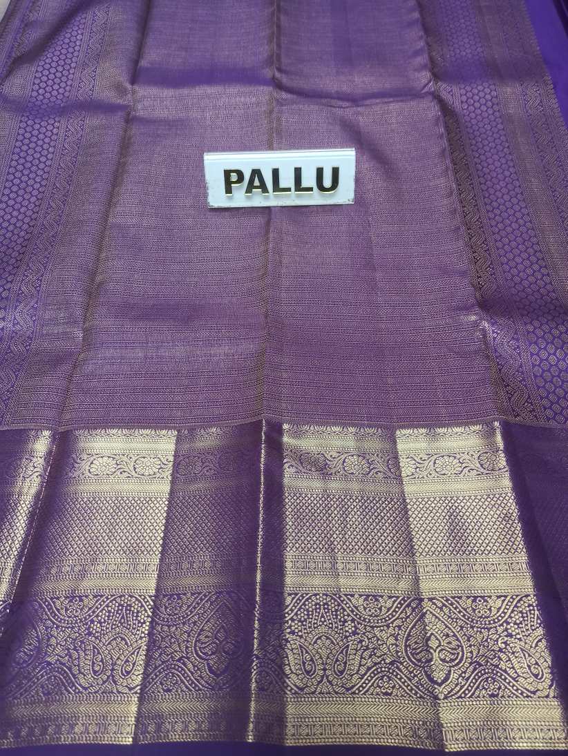 Pure Kanchipuram Silk Saree.
