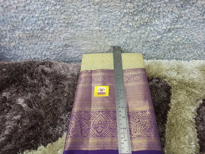 Pure Kanchipuram Silk Saree.