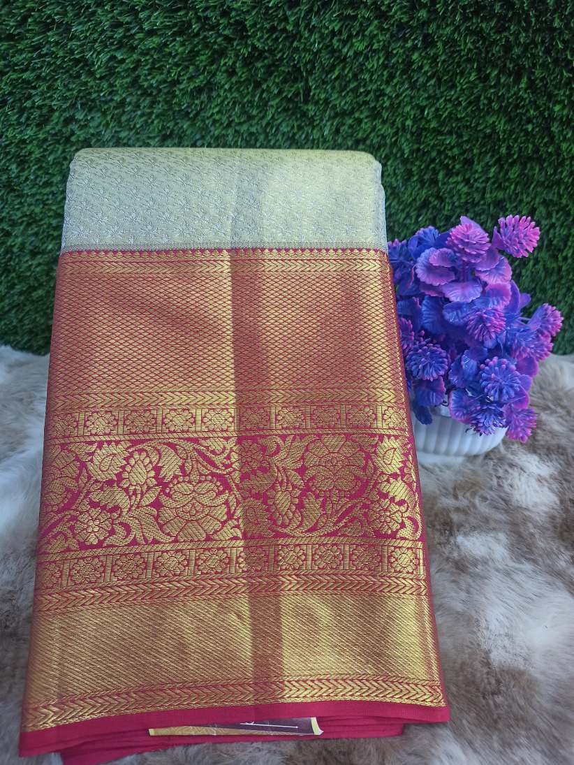 Pure Kanchipuram Silk Saree