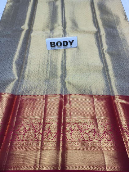 Pure Kanchipuram Silk Saree