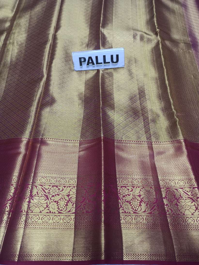 Pure Kanchipuram Silk Saree