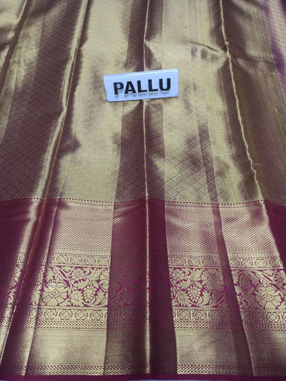 Pure Kanchipuram Silk Saree