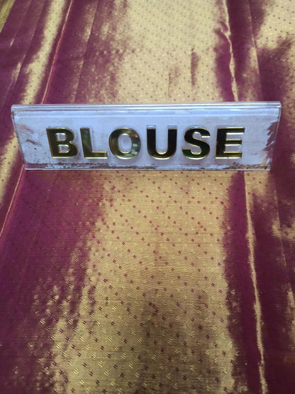 Pure Kanchipuram Silk Saree