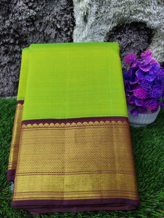 Pure Kanchipuram Silk Saree.