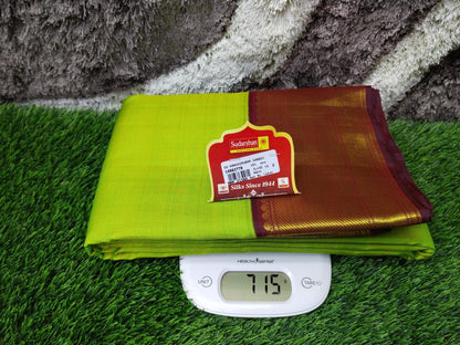 Pure Kanchipuram Silk Saree.