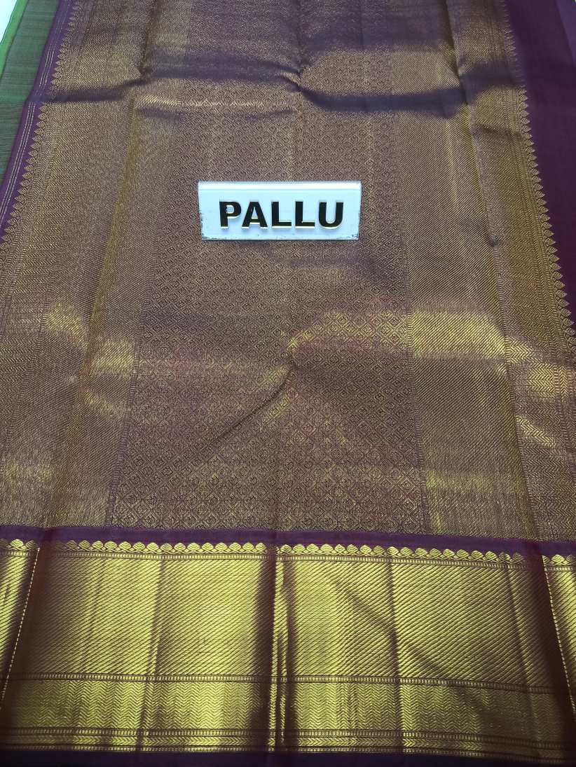 Pure Kanchipuram Silk Saree.