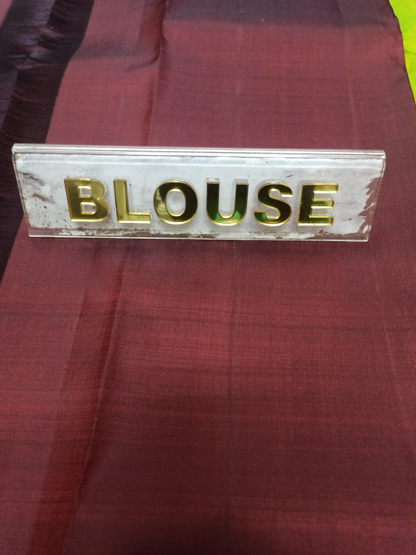 Pure Kanchipuram Silk Saree.