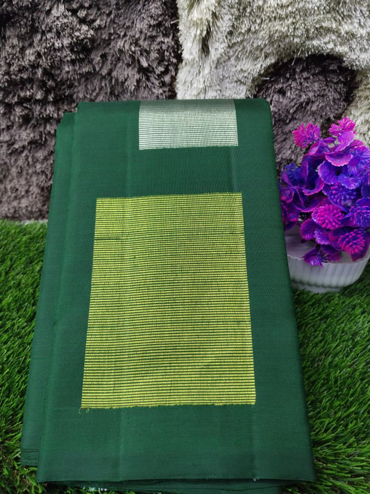 Pure Kanchipuram Silk Saree.