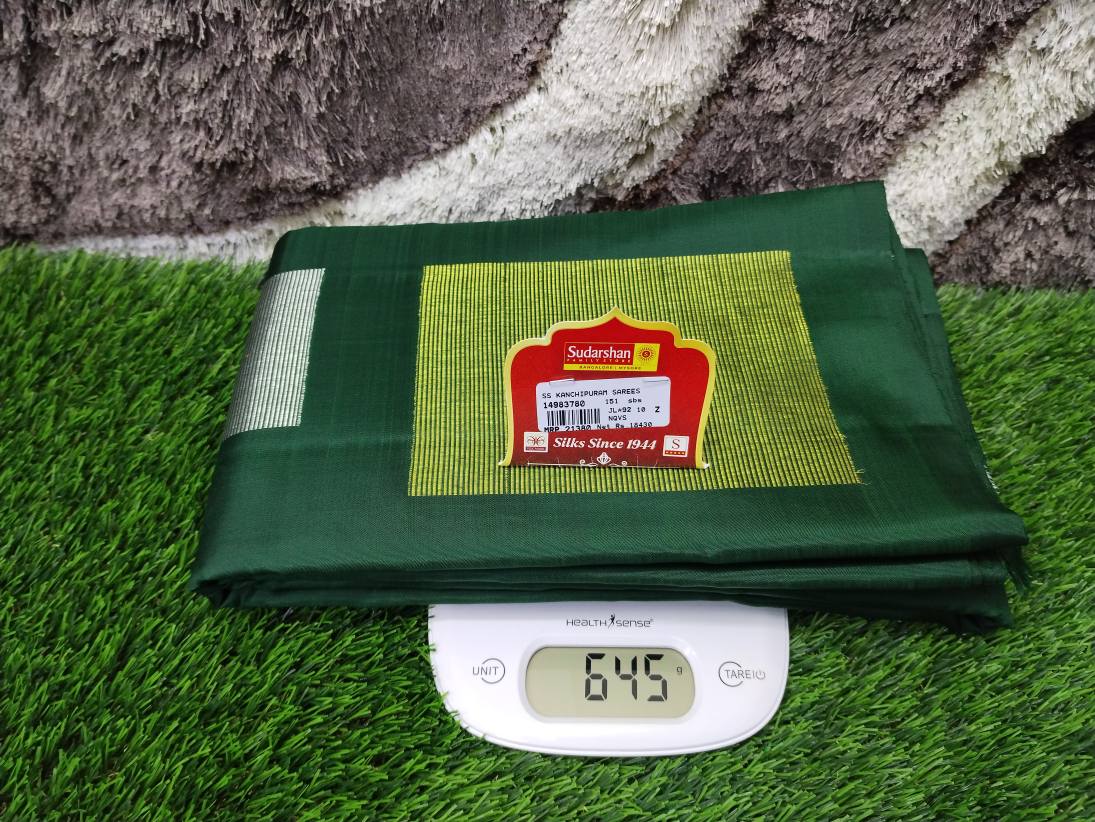 Pure Kanchipuram Silk Saree.