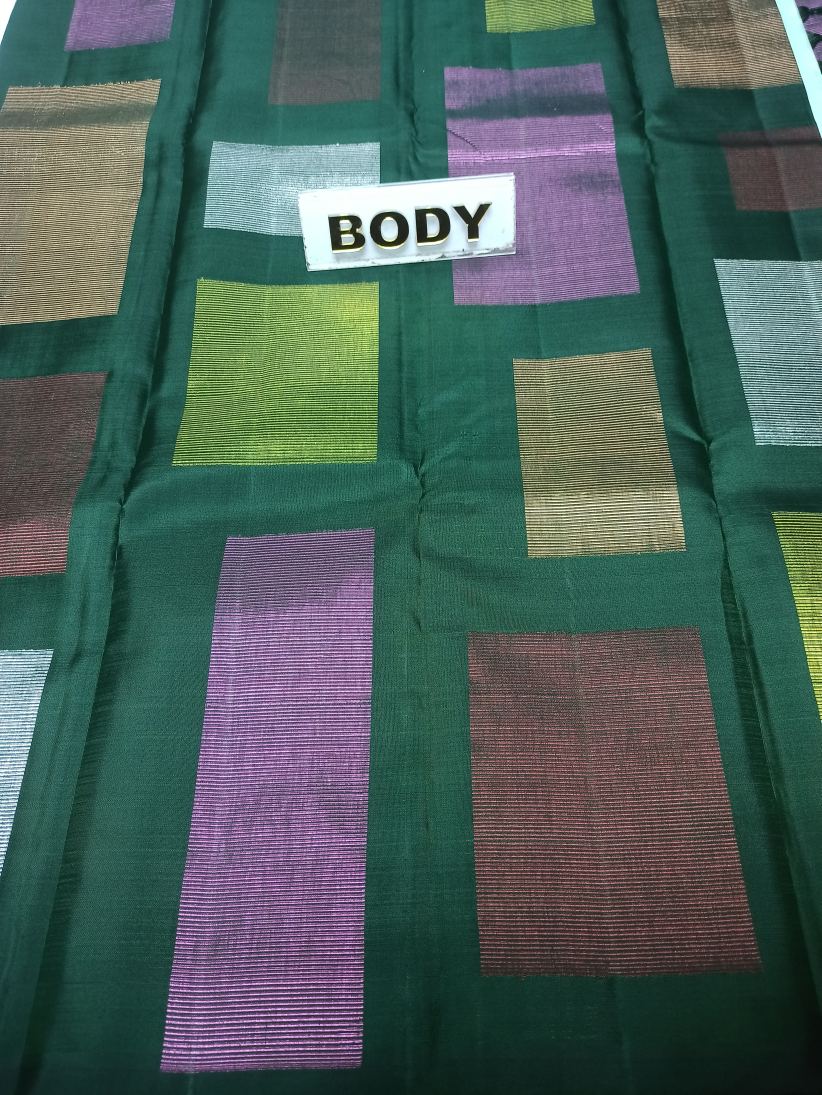 Pure Kanchipuram Silk Saree.