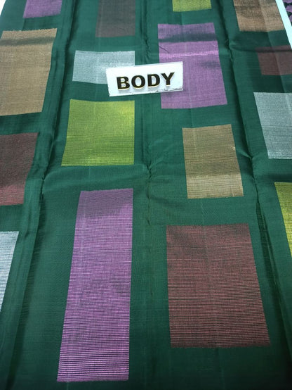 Pure Kanchipuram Silk Saree.