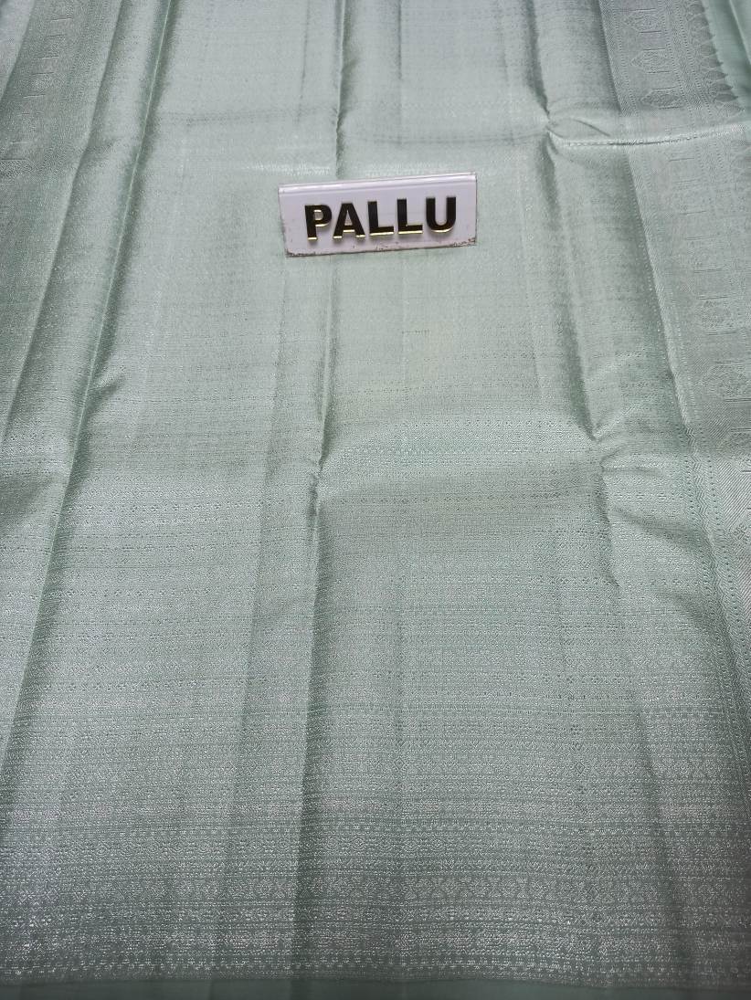 Pure Kanchipuram Silk Saree.