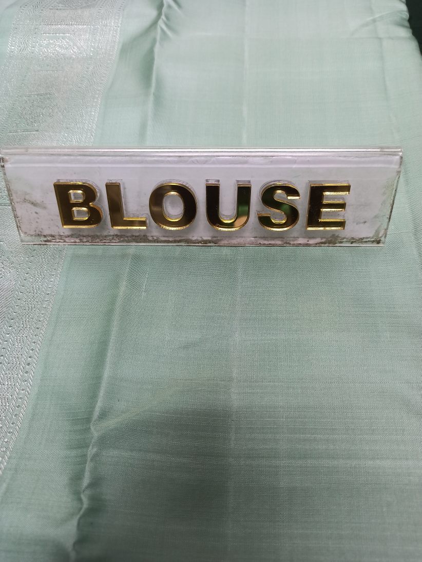 Pure Kanchipuram Silk Saree.