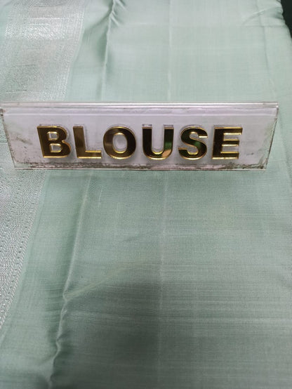 Pure Kanchipuram Silk Saree.